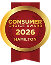 Consumer Choice Award 2026 Hamilton